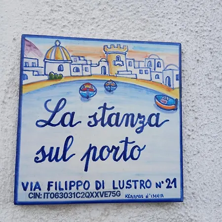 La Stanza Sul Porto 3* Forio di Ischia